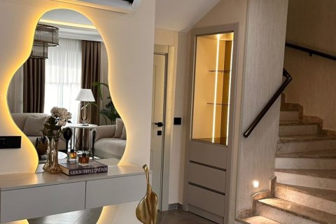4+1 Villa  i Kargicak, Alanya, Antalya, Tyrkia Nr. 238575 - 11