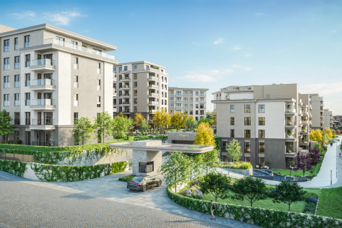 Продажа квартиры  в Башакшехире, Стамбуле, Турция 3+1, 184м2, №238916 – фото 3
