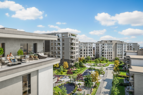 Продажа квартиры  в Башакшехире, Стамбуле, Турция 3+1, 184м2, №238916 – фото 4