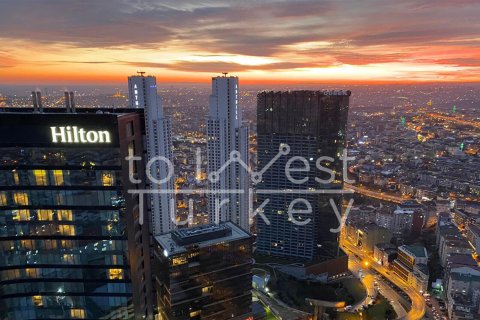 آپارتمان در Sisli، Istanbul ، ترکیه 1 خوابه ، 115 متر مربع. شماره 238744 - 9