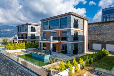 4+1 Villa  i Kargicak, Alanya, Antalya, Tyrkia Nr. 238575