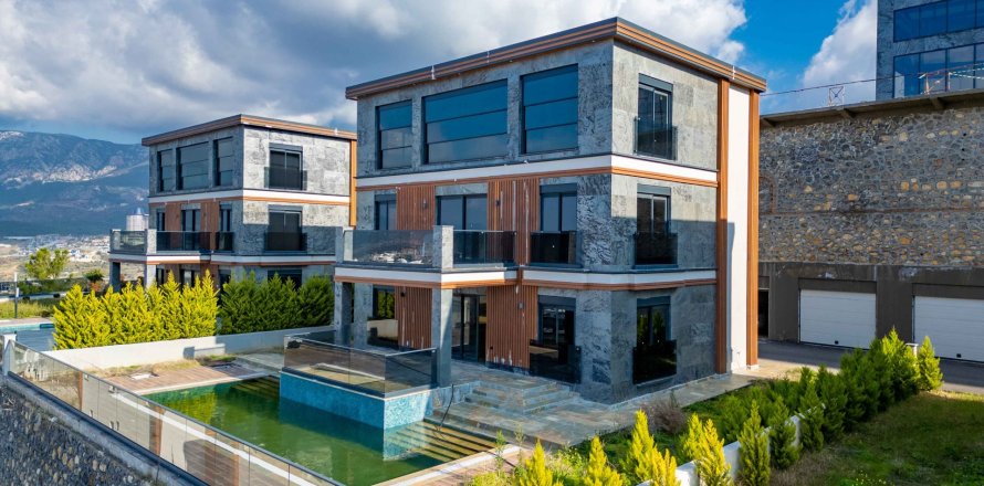 4+1 Villa  i Kargicak, Alanya, Antalya, Tyrkia Nr. 238575