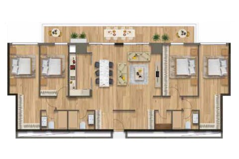 2+1 Leilighet i Izmir, Tyrkia Nr. 238779 - 13