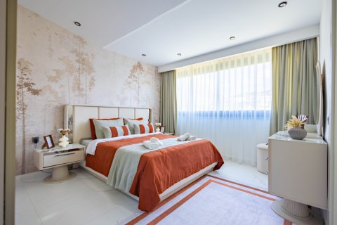 3+1 Takleilighet  i Kargicak, Alanya, Antalya, Tyrkia Nr. 238266 - 4