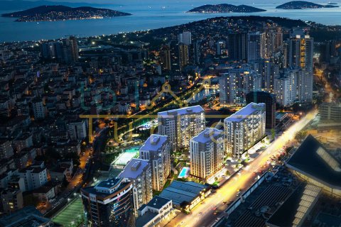 آپارتمان در Maltepe،  Istanbul ، ترکیه 2 خوابه ، 86.8 متر مربع.  شماره 238743