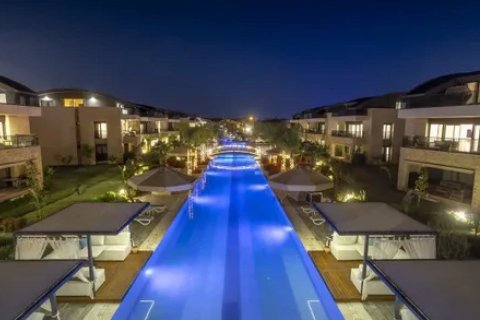 آپارتمان در  Belek ، ترکیه 3 خوابه ، 140 متر مربع.  شماره 238309 - 2