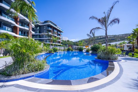 3+1 Takleilighet  i Kargicak, Alanya, Antalya, Tyrkia Nr. 238266