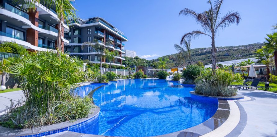 3+1 Takleilighet  i Kargicak, Alanya, Antalya, Tyrkia Nr. 238266