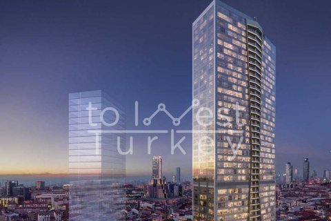 آپارتمان در Sisli، Istanbul ، ترکیه 1 خوابه ، 115 متر مربع. شماره 238744 - 5