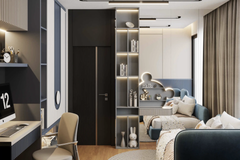 2+1 Lägenhet  i Lara, Antalya, Turkiet Nr. 238403 - 15