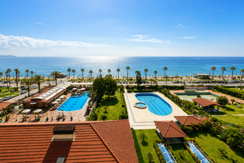 3+1 Lejlighed  i Konyaalti, Antalya, Tyrkiet Nr. 238167