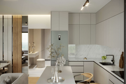 2+1 Lägenhet  i Lara, Antalya, Turkiet Nr. 238403 - 9