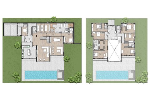 Продажа виллы  в Бююкчекмедже, Стамбуле, Турция 4+2, 406м2, №238778 – фото 15