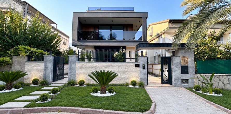 5+1 Villa  i Kemer, Antalya, Tyrkiet Nr. 238649