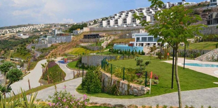 2+1 Wohnung  in Bodrum, Mugla, Türkei Nr. 238914
