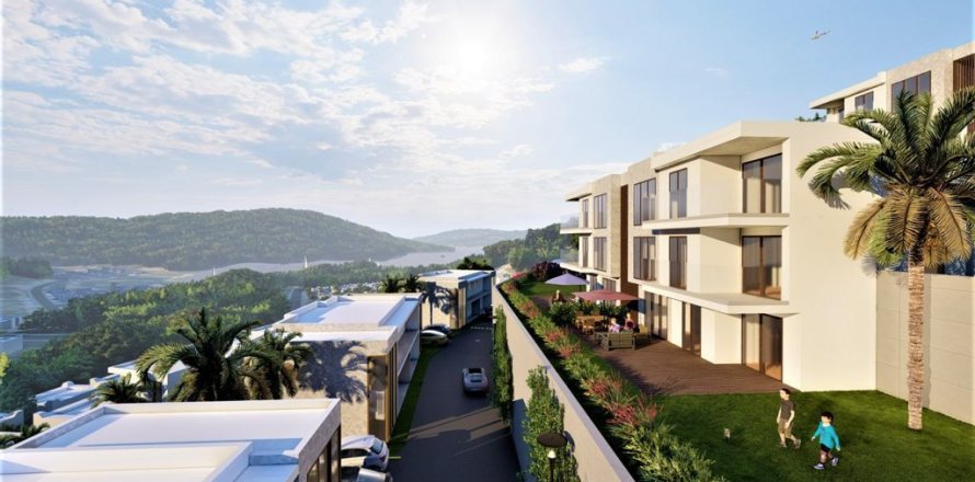 Квартира  2+1 в Бодруме, Мугла, Турция №238915