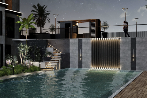 2+1 Lägenhet  i Lara, Antalya, Turkiet Nr. 238403 - 3