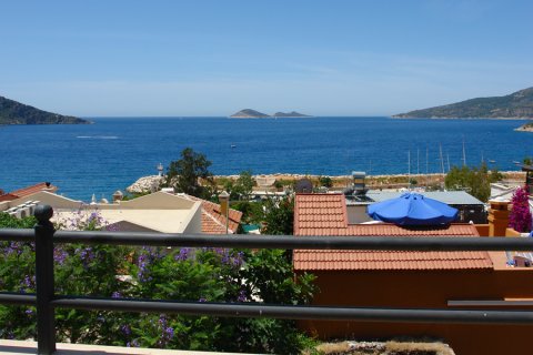 1+1 Leilighet  i Kalkan, Antalya, Tyrkia Nr. 238841