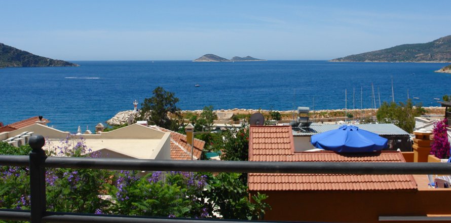 1+1 Leilighet  i Kalkan, Antalya, Tyrkia Nr. 238841