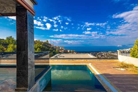 4+1 Villa  i Kargicak, Alanya, Antalya, Tyrkia Nr. 238575 - 22