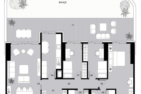 Daire 2+1 Üsküdar, İstanbul, Türkiye №238748 - 12