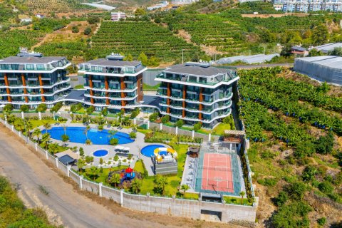 3+1 Takleilighet  i Kargicak, Alanya, Antalya, Tyrkia Nr. 238266 - 23