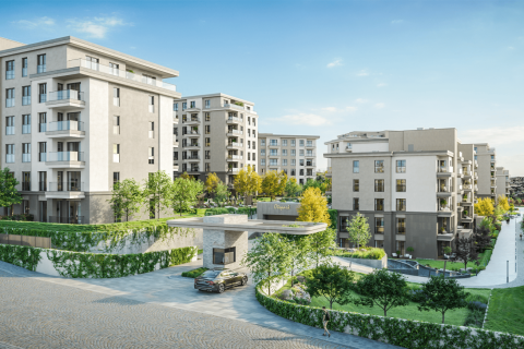 Продажа квартиры  в Башакшехире, Стамбуле, Турция 3+1, 184м2, №238916 – фото 16
