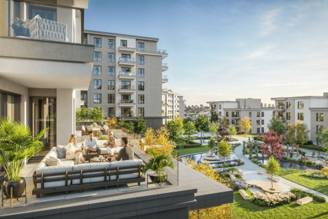 Продажа квартиры  в Башакшехире, Стамбуле, Турция 3+1, 184м2, №238916 – фото 17