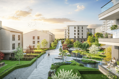 Продажа квартиры  в Башакшехире, Стамбуле, Турция 3+1, 184м2, №238916 – фото 15