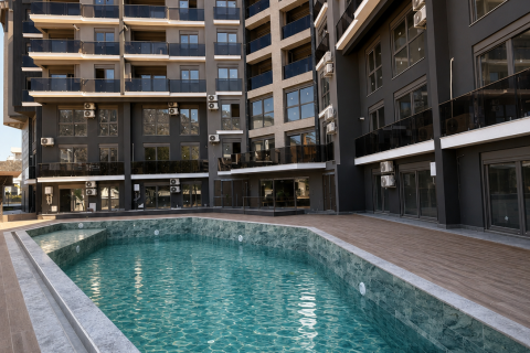 1+1 Wohnung  in Konyaalti, Antalya, Türkei Nr. 238350