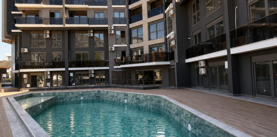 1+1 Wohnung  in Konyaalti, Antalya, Türkei Nr. 238350