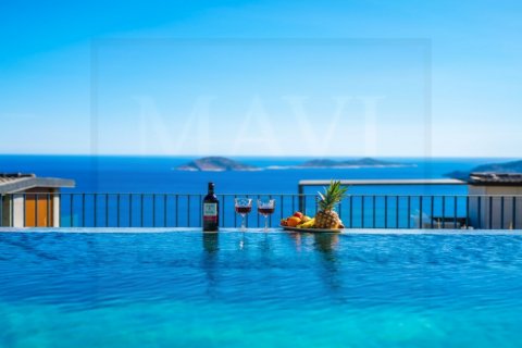 3+1 Villa  in Kalkan, Antalya, Turkey No. 238228