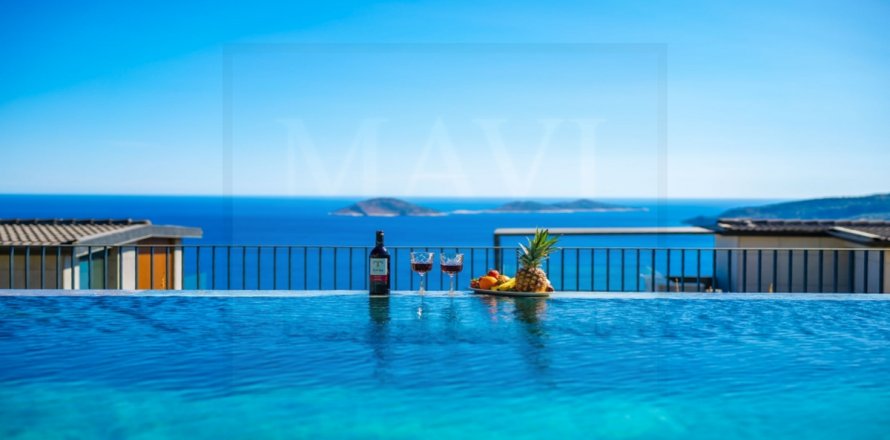 3+1 Villa in Kalkan, Antalya, Turkey No. 238228