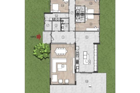 Продажа виллы  в Бююкчекмедже, Стамбуле, Турция 4+2, 406м2, №238778 – фото 10