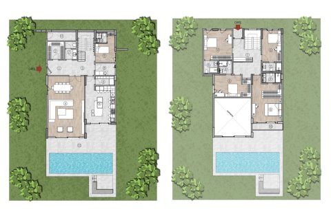 Продажа виллы  в Бююкчекмедже, Стамбуле, Турция 4+2, 406м2, №238778 – фото 11