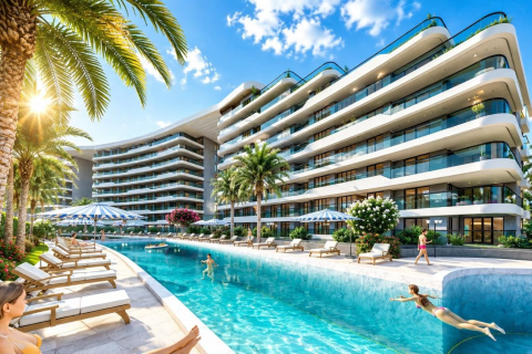 Daire  1+1  Altıntaş, Antalya, Türkiye №238310