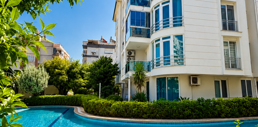 3+1 Apartment in Antalya, Turkey No. 238208