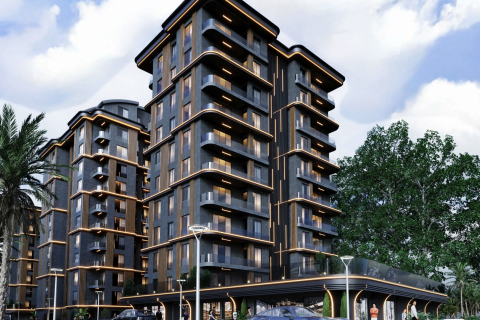 2+1 Lägenhet  i Lara, Antalya, Turkiet Nr. 238403