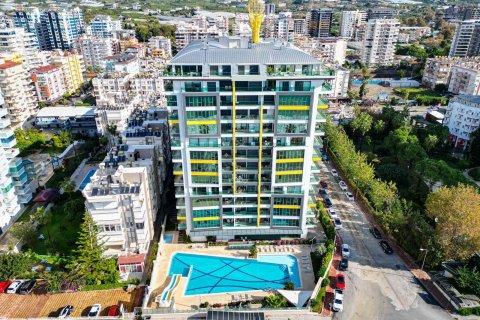 1+1 Apartment  in Alanya, Antalya, Turkey No. 238628