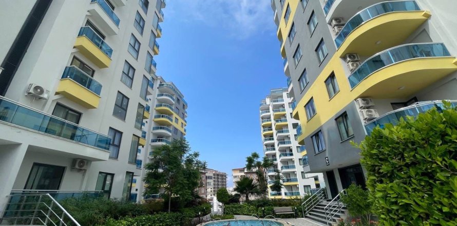 Daire 1+1 Alanya, Antalya, Türkiye №238625