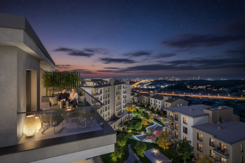 Продажа квартиры  в Башакшехире, Стамбуле, Турция 3+1, 184м2, №238916 – фото 7