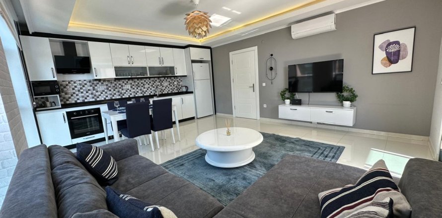 Daire 2+0 Alanya, Antalya, Türkiye №238624