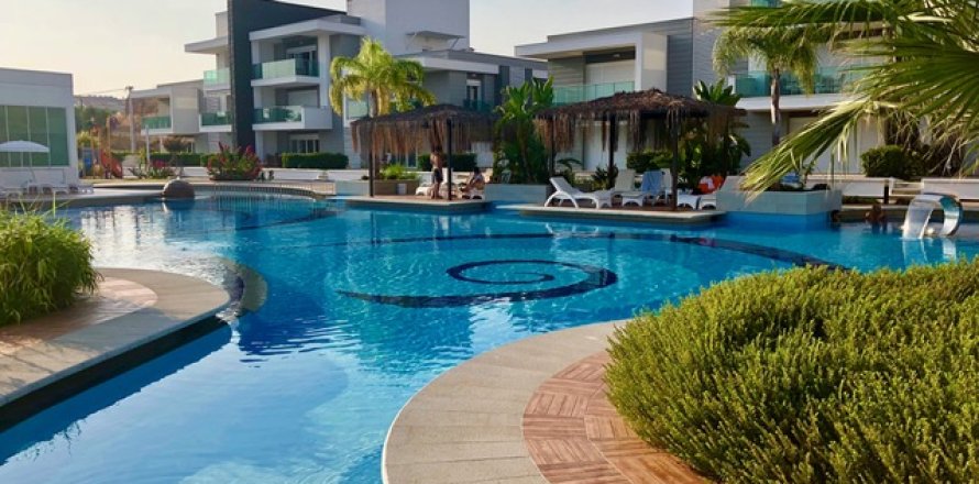 Квартира 2+1 в Сиде, Анталья, Турция №238290