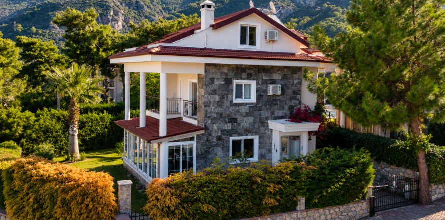4+1 Villa in Fethiye, Mugla, Turkey No. 238209