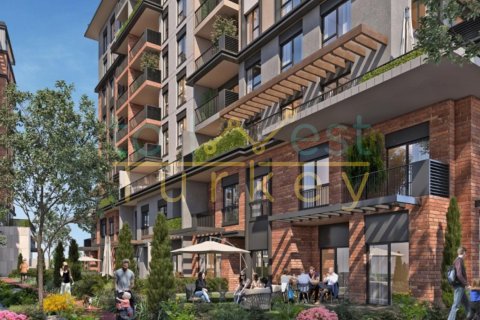 Daire 1+1 Beşiktaş, İstanbul, Türkiye №238746