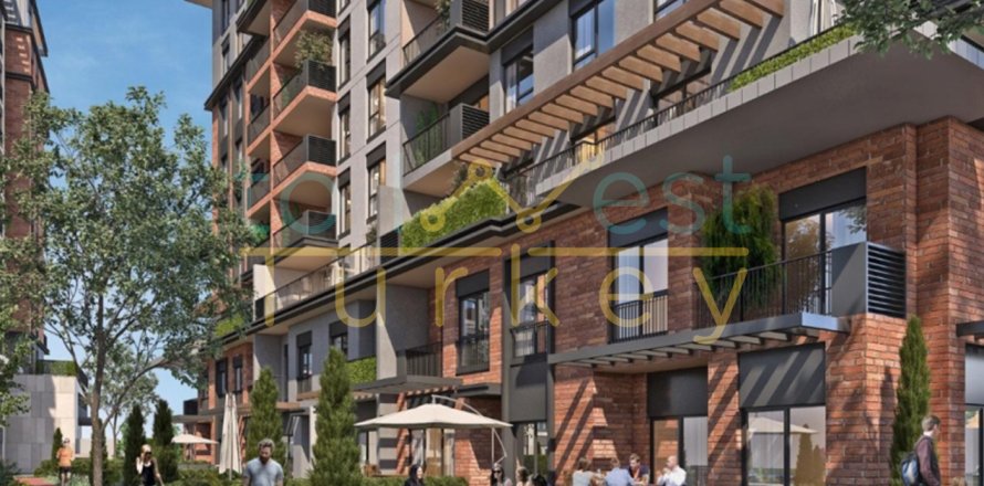 Daire 1+1 Beşiktaş, İstanbul, Türkiye №238746