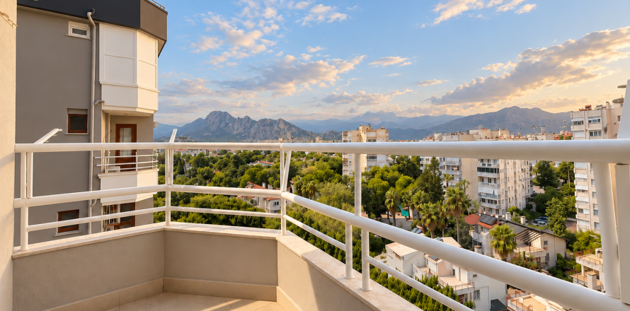 3+1 Lägenhet  i Konyaalti, Antalya, Turkiet Nr. 238404