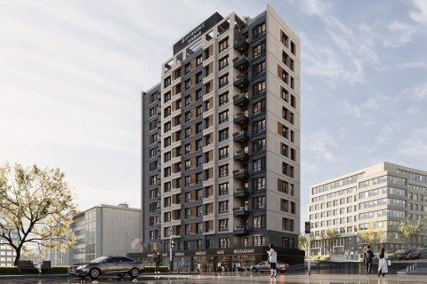 2+1 Leilighet  i Zeytinburnu, Istanbul, Tyrkia Nr. 238917