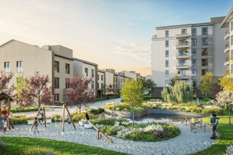 Продажа квартиры  в Башакшехире, Стамбуле, Турция 3+1, 184м2, №238916 – фото 18