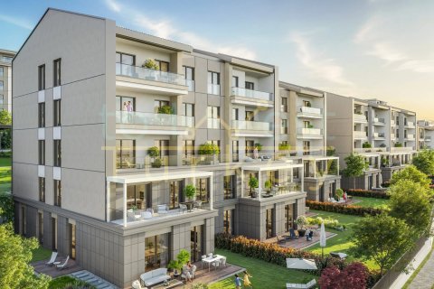 3+0 Wohnung in Basaksehir, Istanbul, Türkei Nr. 238697